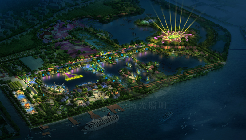 主題樂(lè)園景觀照明