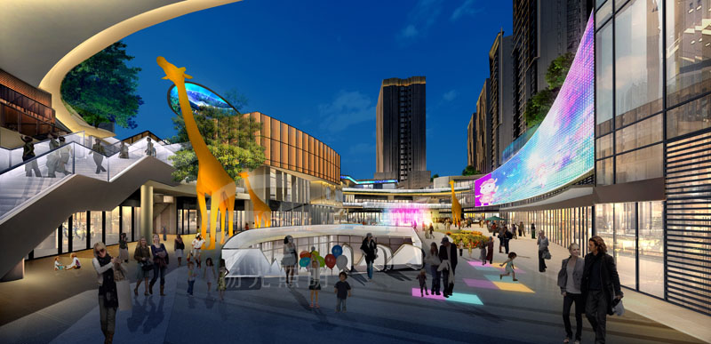 商業(yè)亮化設計 商業(yè)亮化設計