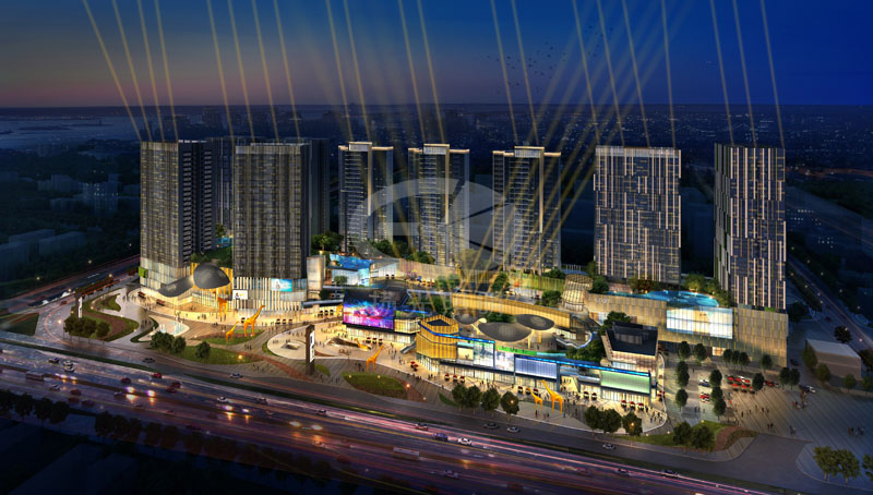 商業(yè)亮化設計 商業(yè)亮化設計