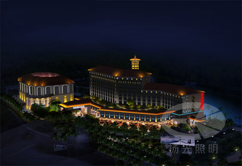 酒店景觀照明 酒店景觀照明