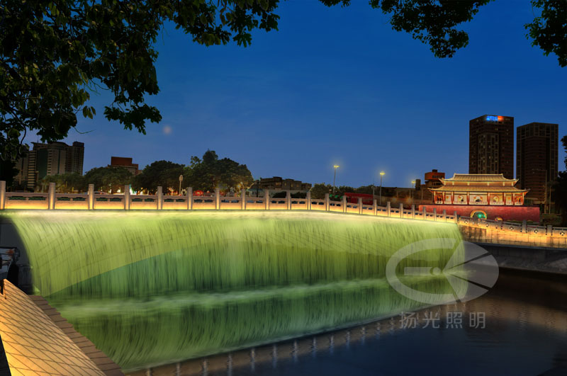 橋梁夜景亮化設(shè)計