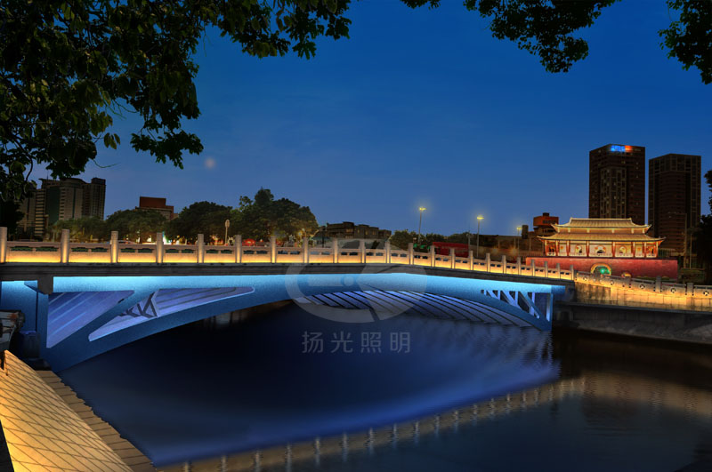 橋梁景觀(guān)亮化設(shè)計(jì)