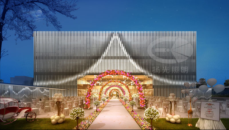 酒店環(huán)境照明設計效果圖