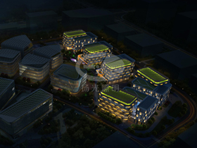 粵澳合作中醫(yī)藥科技產(chǎn)業(yè)園照明設計